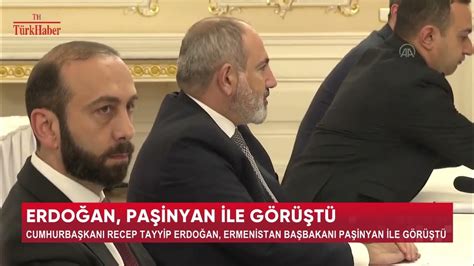 E­r­d­o­ğ­a­n­,­ ­P­a­ş­i­n­y­a­n­ ­i­l­e­ ­g­ö­r­ü­ş­t­ü­